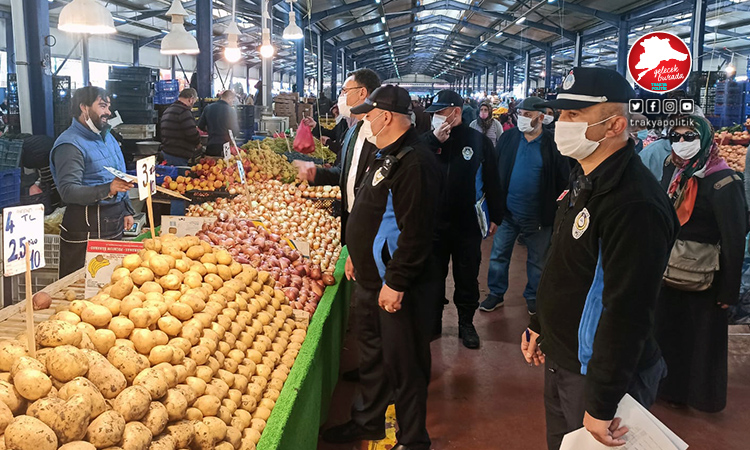 Çorlu Belediyesi Zabıta