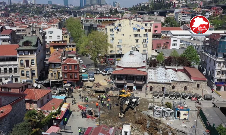 Ortaköy'de yapılan çalışma bir devri sona erdirdi
