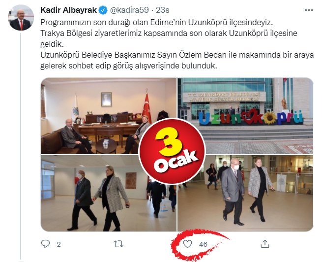 Kadir Albayrak, Özlem Becan